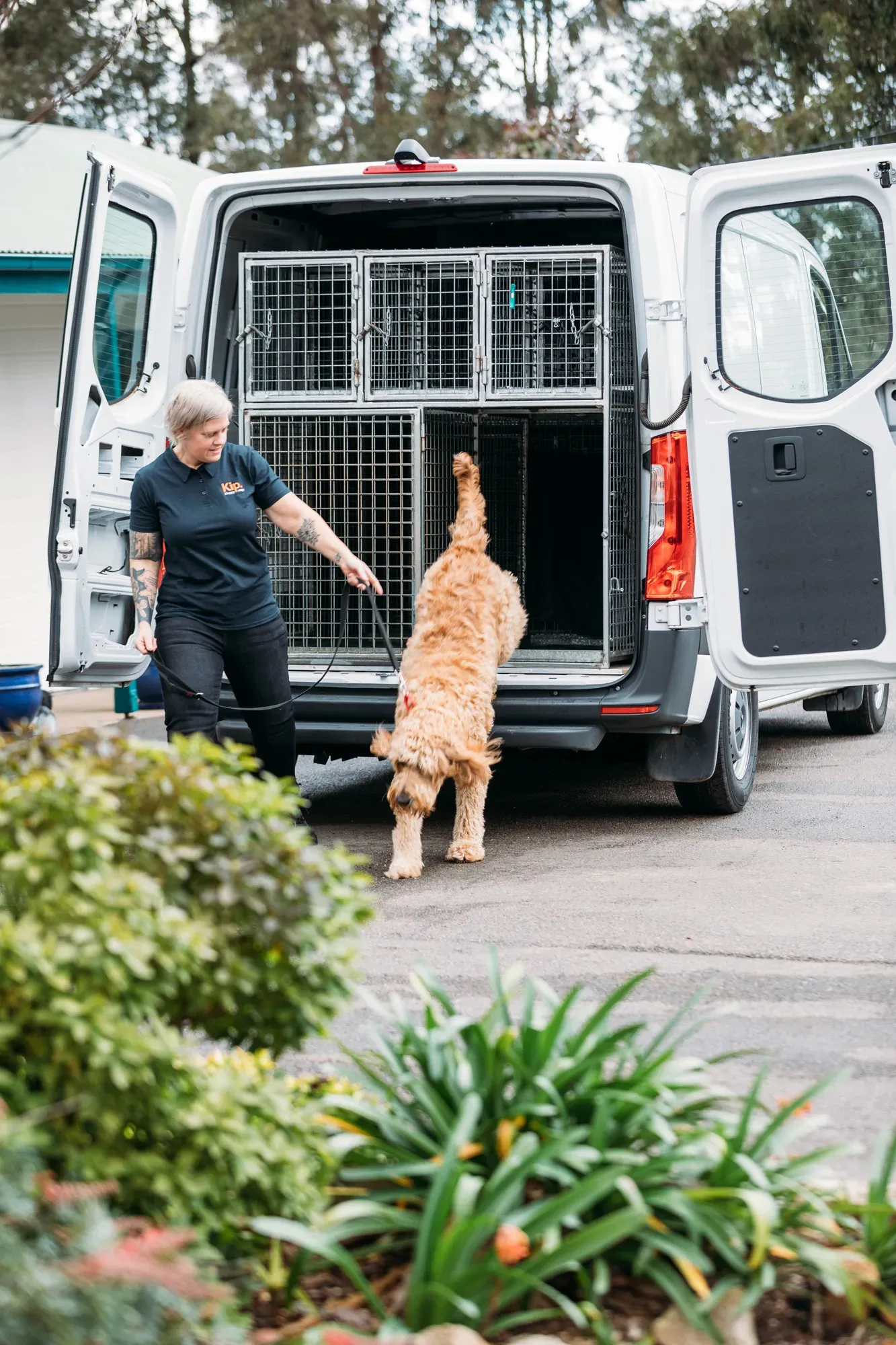 Transport to the Boarding Facility