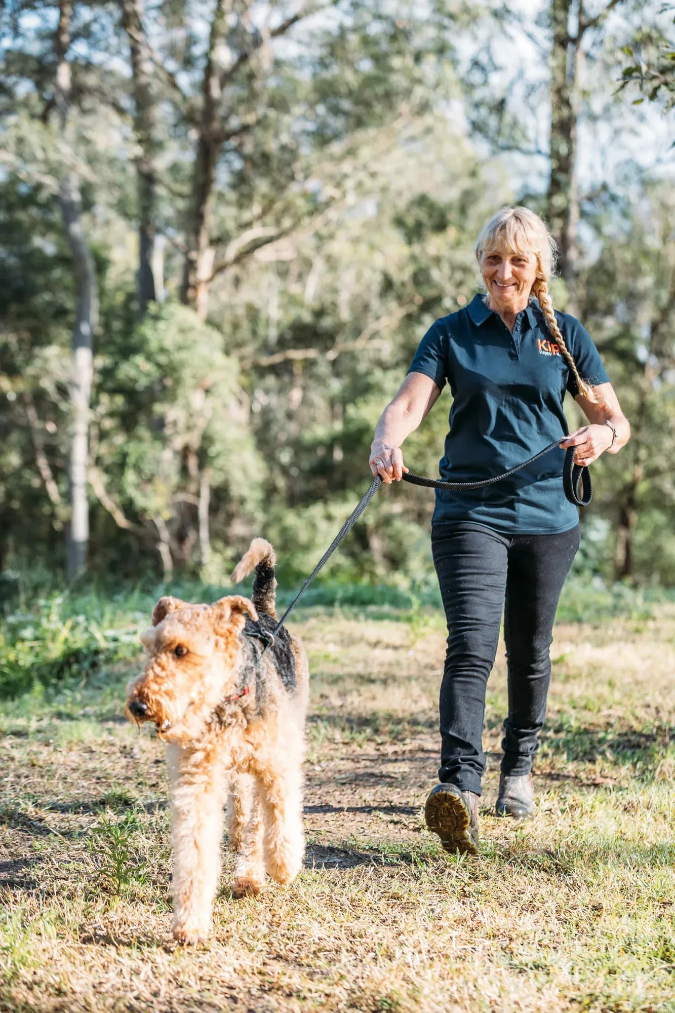 Bushwalk at Kip dog boarding