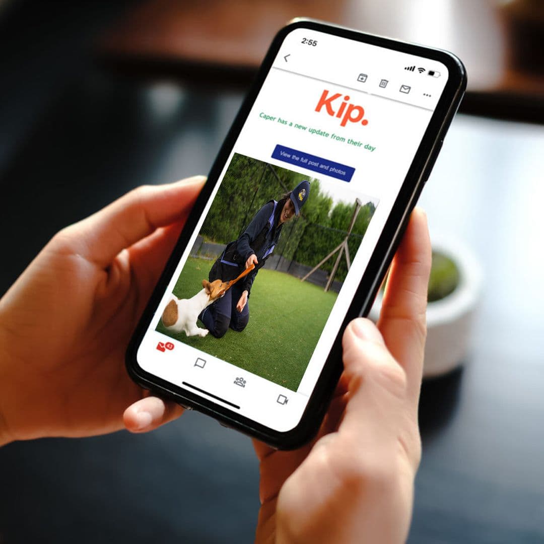 Dog training Kip app