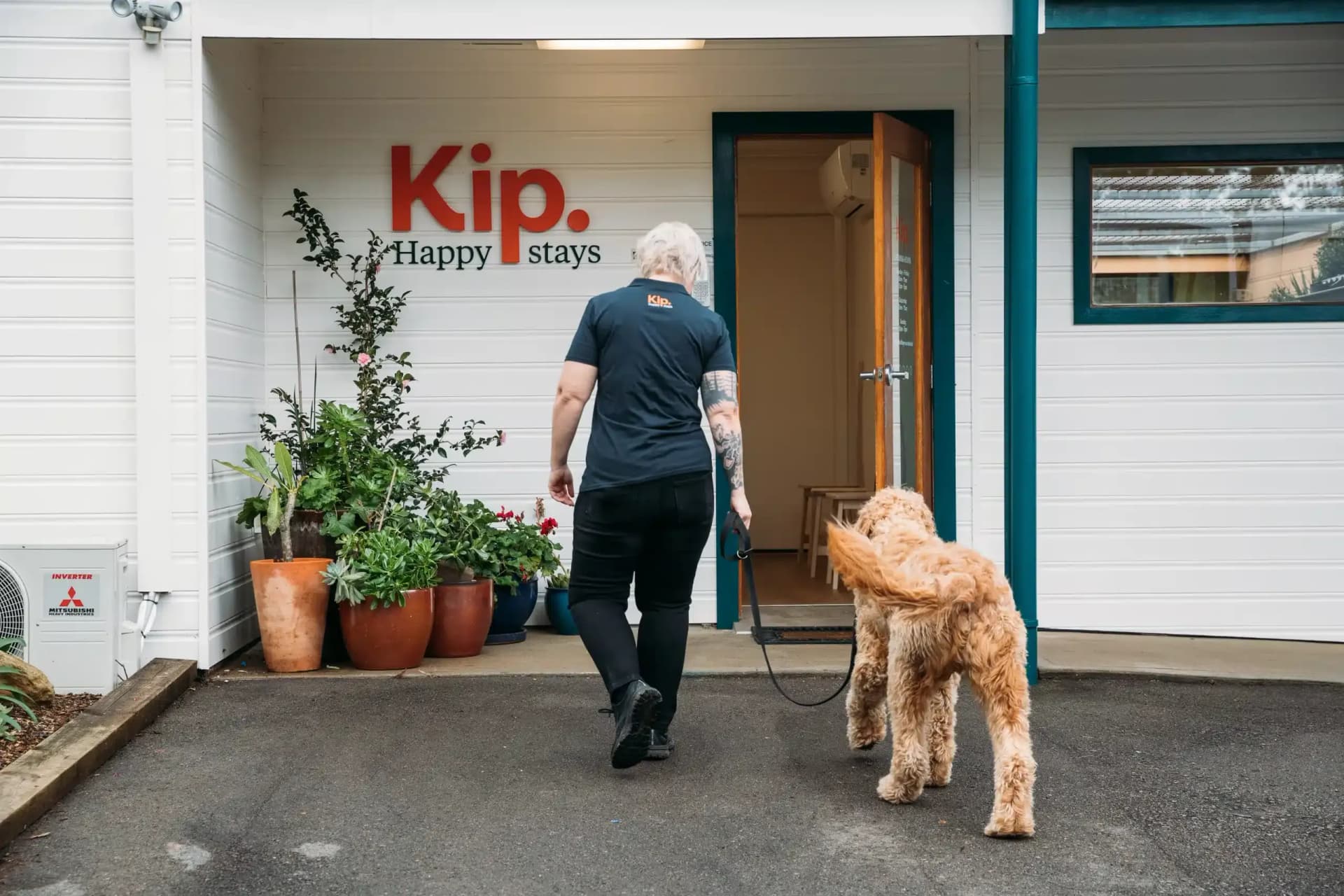 Arrival to Kip