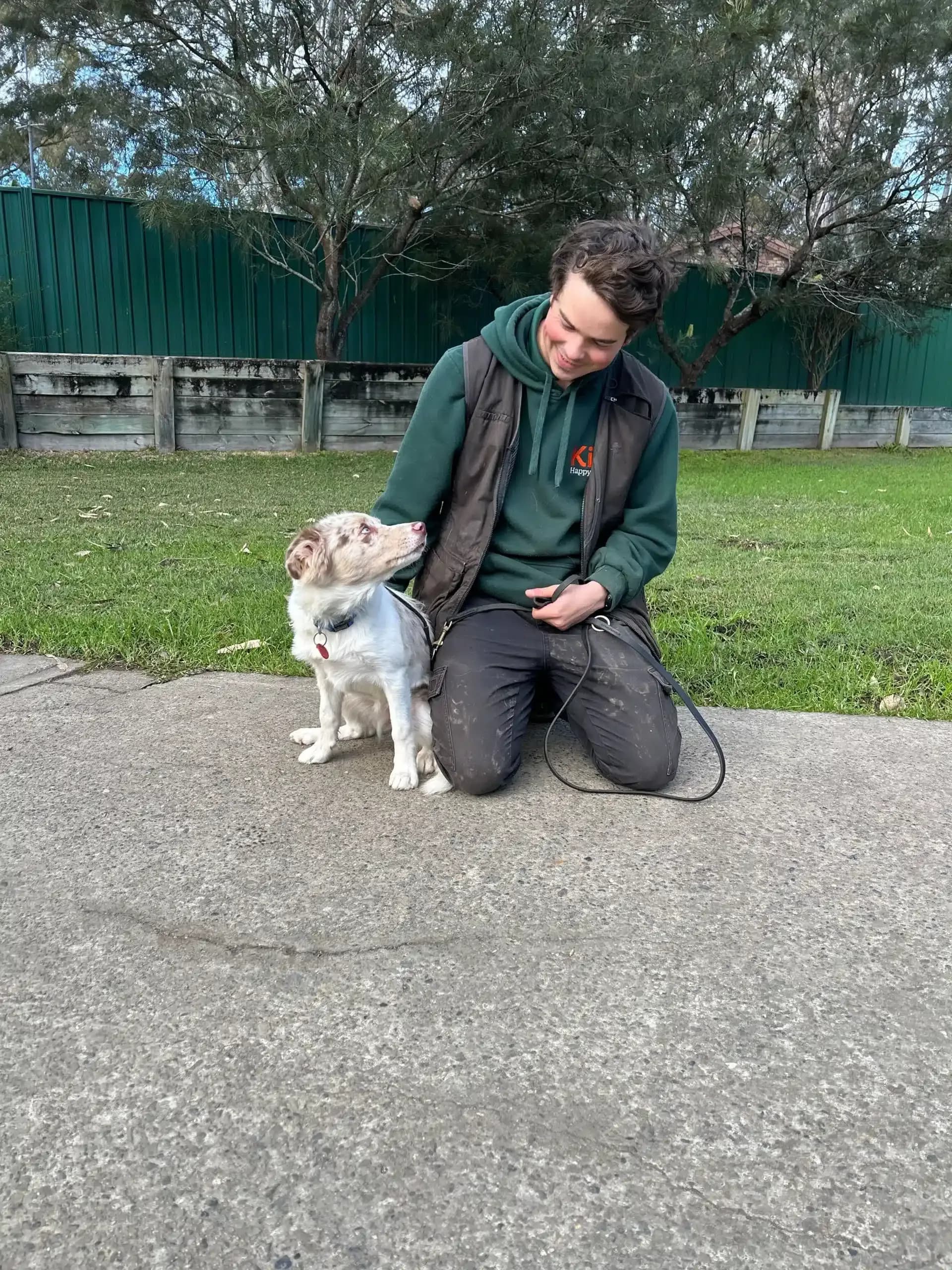 Dog trainer at Kip