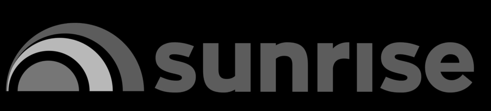 Sunrise logo
